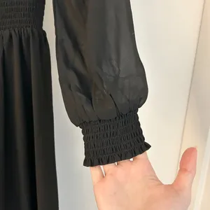 Baltic Born Giselle Smocked Maxi Dress in Black Size XS NWOT thumbnail 7