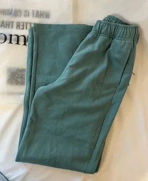 Comfort Fit Teal Track Joggers thumbnail 1