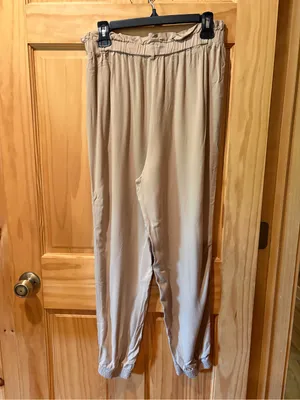 Ci Sono Tan lightweight joggers/casual trousers women’s XL thumbnail 2
