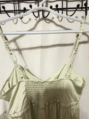 NWT FP Movement Down to Earth Onesie Jumpsuit in Summermist Light Green Small thumbnail 14