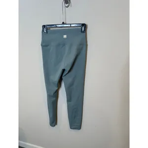 Vuori Ribbed Leggings Womens Small High Rise VW4134‎ thumbnail 2