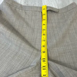 Tahari Wool Blend Wide Leg Lined Flowy Business Work Dress Pants 4 thumbnail 10