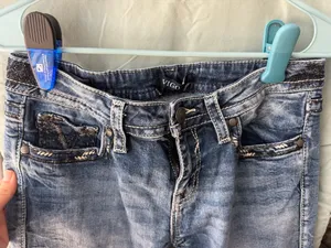 Vigoss Dallas Capri Jeans – Embellished Pockets Size 7/8 thumbnail 3