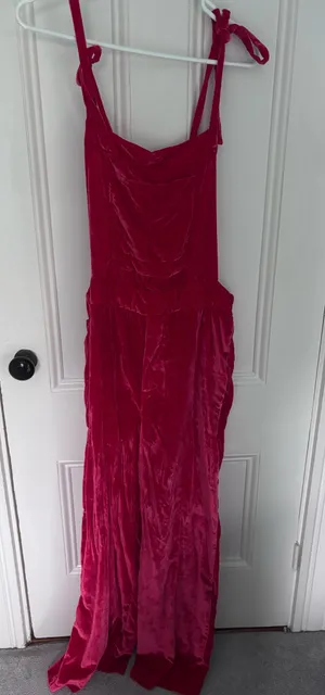 Free People Overalls Velvet thumbnail 1