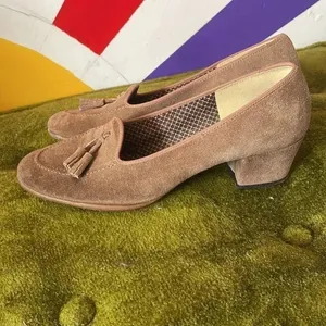 Vintage Outdorables by Danielle Green Size 7.5 EUC!‎ Suede 007 thumbnail 5