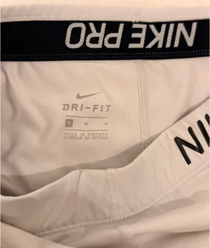 White Nike pro spandex thumbnail 3