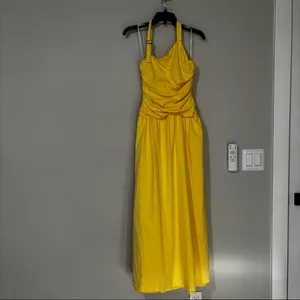 Petal & Pup Emalia Halter Maxi Dress Size Small thumbnail 3