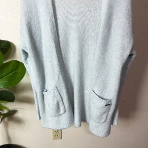 Abercrombie | Soft Longline Open Front Cardigan thumbnail 4