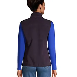 Lands end new Women's‎ Marinac Fleece Vest thumbnail 2