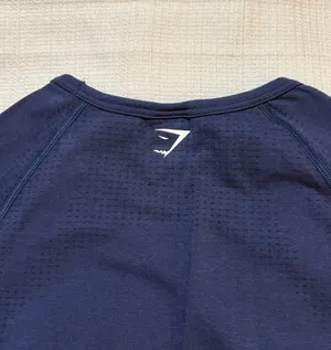 Gymshark Long Sleeve Vital Crop Top thumbnail 7