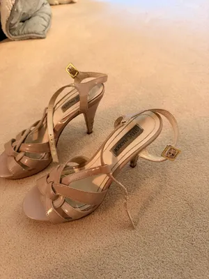 Steve Madden Heels Nude  thumbnail 2