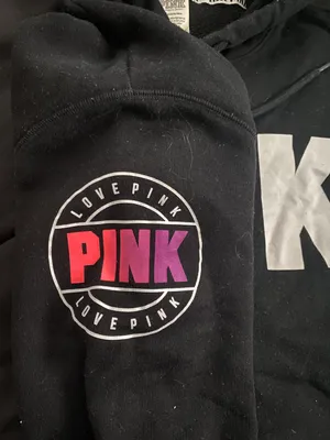PINK Victoria’s Secret PINK Cropped Hoodie thumbnail 4