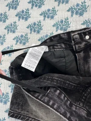 SheIn Jean skirt thumbnail 3