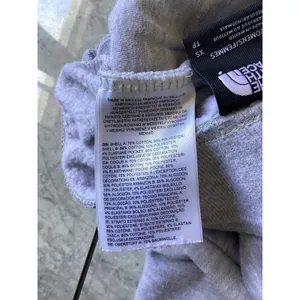 The North Face Womens XS Lavender Grey Heather Fleece Jogger Sweatpants NF0A475Y thumbnail 7