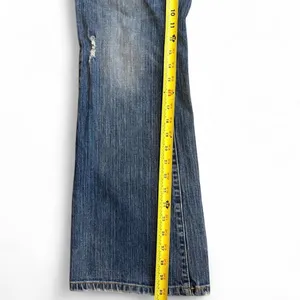 American Eagle Y2K Bootcut Jeans Women 14 Regular Low Rise Stretch thumbnail 3