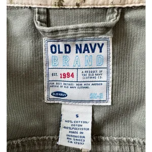 Vintage ‘04 Old Navy Khaki Green Corduroy Single Breasted Blazer thumbnail 7
