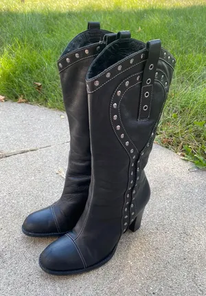 Kenneth Cole Leather Boots thumbnail 5