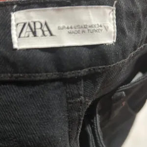 Zara black womens denim jeans thumbnail 6