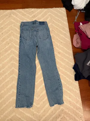 Abercrombie 90s High-Rise Jeans Straight thumbnail 3