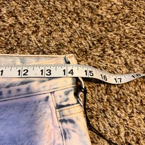 Edwin Wide Leg Jeans High Rise Acid Wash Denim Pants Relaxed Fit Size 26‎ thumbnail 5
