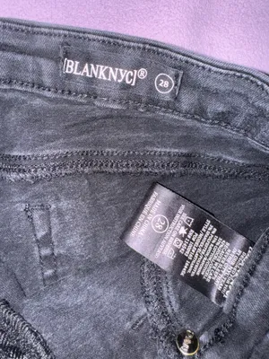BLANK NYC Jeans Fringe Bottom thumbnail 2
