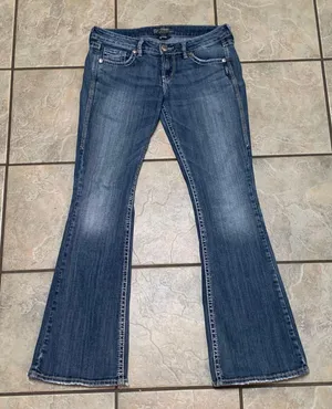 Silver Jeans Silver Eden Jeans thumbnail 1