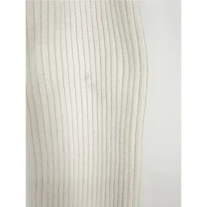 White Fox Boutique From the Heart Full Zip Sweater Women's S/M White Coastal thumbnail 5