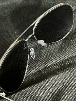 Tahari Silver Aviator Sunglasses Mirrored Lenses thumbnail 12