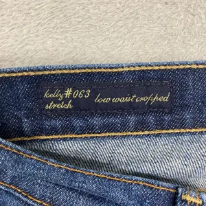 Citizens Of Humanity Jeans Womens 28 Blue Kelly 063‎ Low Waist Cropped Denim thumbnail 2