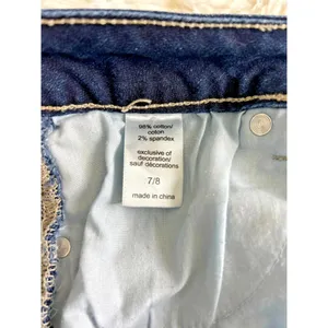 MAURICE'S Distressed Shorts Sz7/8 MidRaw Hem Frayed Thrashed thumbnail 4