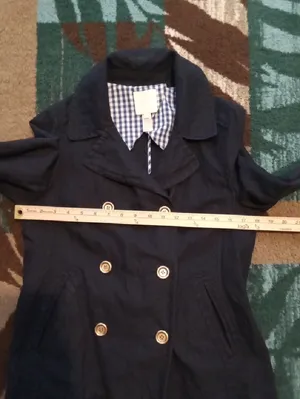 J. Crew Nautical Preppy Coastal Old Money Academia Maritime Chick Blazer Sz 6 thumbnail 8