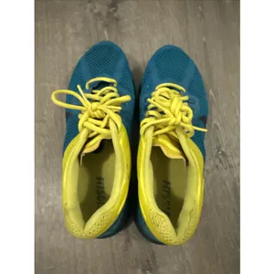 Nike Air Max‎ 2013 Women's Size 8.5 Running Shoes Teal Yellow thumbnail 6