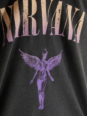 Primark Vintage Style Nirvana Band Tee thumbnail 2