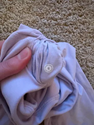 Lilac Lululemon Align Crop 21" Leggings thumbnail 4