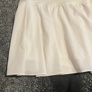Womens large Offline by Aerie Cream Pleated Mini Tennis/Athletic Skort thumbnail 3