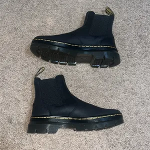Dr. Marten’s Embury‎ Leather Casual Chelsea Boot Wyoming Black 6 thumbnail 6