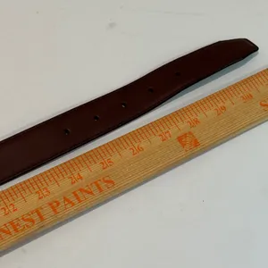 Reversible‎ Belt Womens 27 Small Black Brown Excellent Rotating Buckle Office thumbnail 7