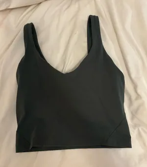 Lululemon Green Align Tank thumbnail 1