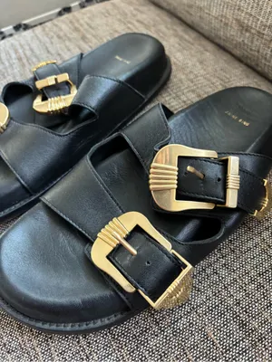 Anine Bing Buckled Sandals thumbnail 2