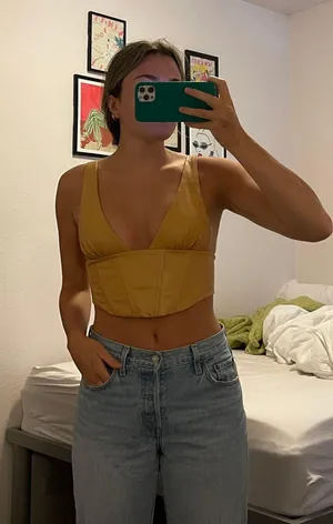 ZARA Corset Top thumbnail 2