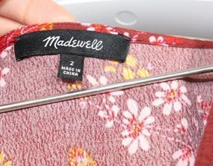 Madewell NWOT Floral dress thumbnail 6