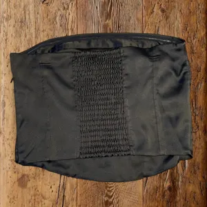 Black satin wild fable corset thumbnail 3