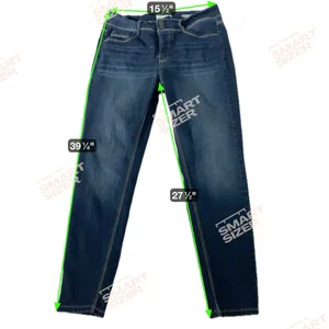 ANGELS Curvy Skinny 5‎ Pockets Jeans size 12 thumbnail 2
