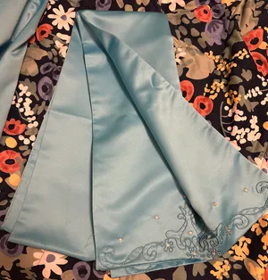 Blue Bridesmaid Dress thumbnail 7