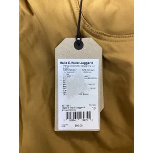 Prana Halle E-Waist Jogger II Antique Bronze Womens‎ 10 Hiking Pants 1971691 thumbnail 4