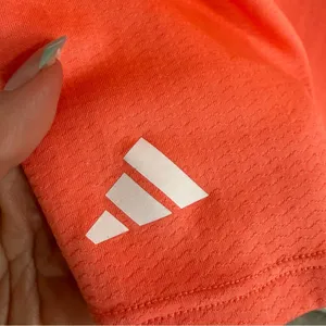 Adidas Coral Fitted Short Sleeve Polo Shirt size L thumbnail 5