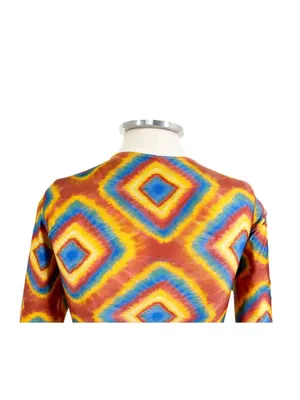 Farm Rio Cut out Flare Sleeve Crop Top Size P US XS thumbnail 7