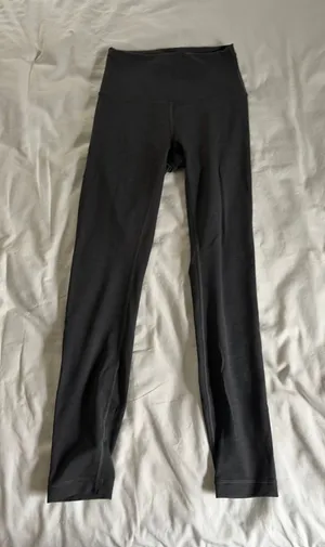 Dark Grey Lululemon Leggings thumbnail 1