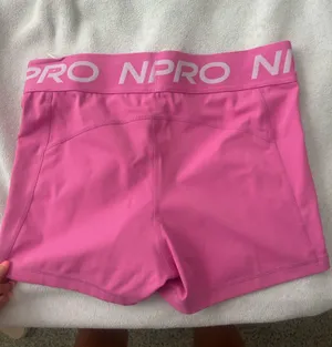 Hot Pink Nike Dri-Fit Shorts thumbnail 2