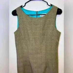 Miss Derby Women’s Vintage‎ Y2K Brown Little Dress Size 8. thumbnail 2